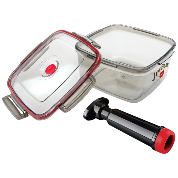 Jim Beam Vacuum Seal Marinade Container