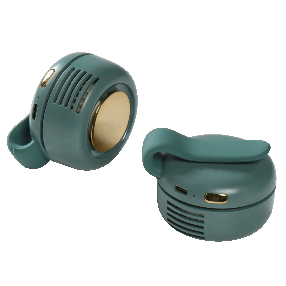 2-Pack: Remarkable Goodz Personal Clip On Cooling Fans