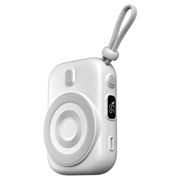 LAX 12,000mAh MagSafe Power Bank with 20W PD USB-C