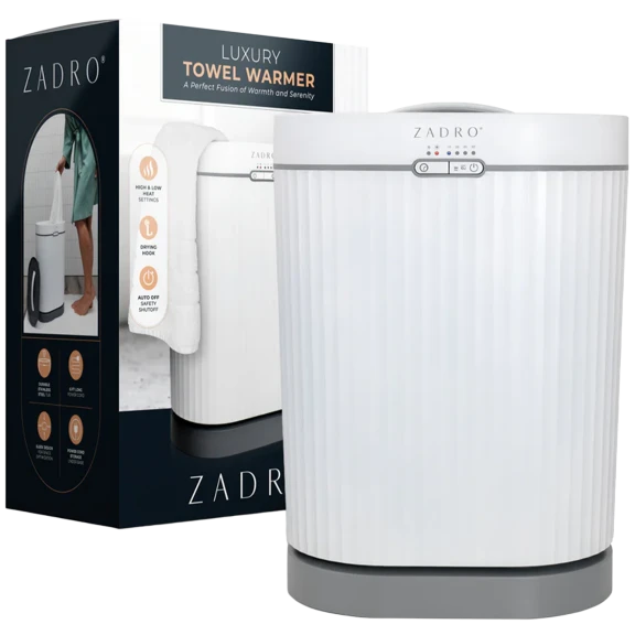 The Aromatherapy Towel Warmer