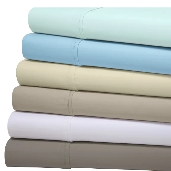 Bamboo Comfort 6-Piece Luxury Sheet Set