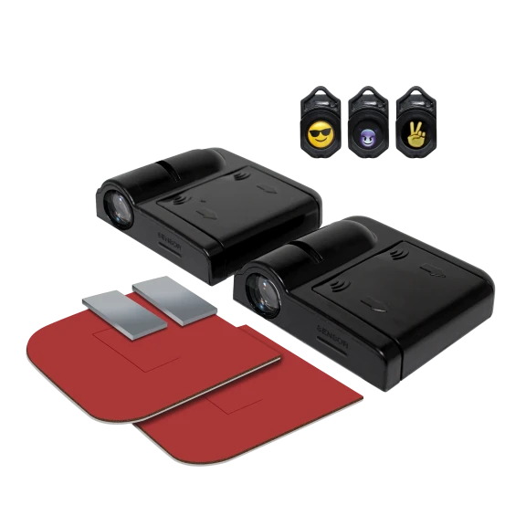 Tech Theory Wireless Car Door LED Projector Lights