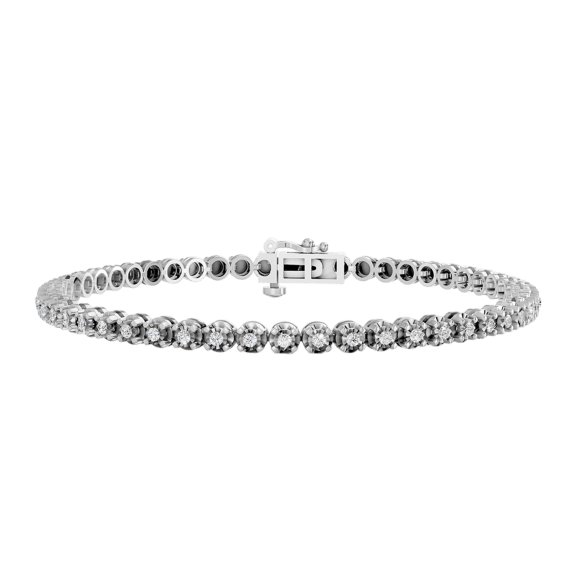 Beyond Brilliance 1 Carat TW Lab-Grown Diamond Bracelet