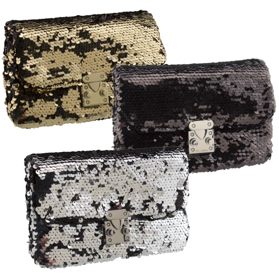 KC Jagger Hailey Sequin Crossbody Bag