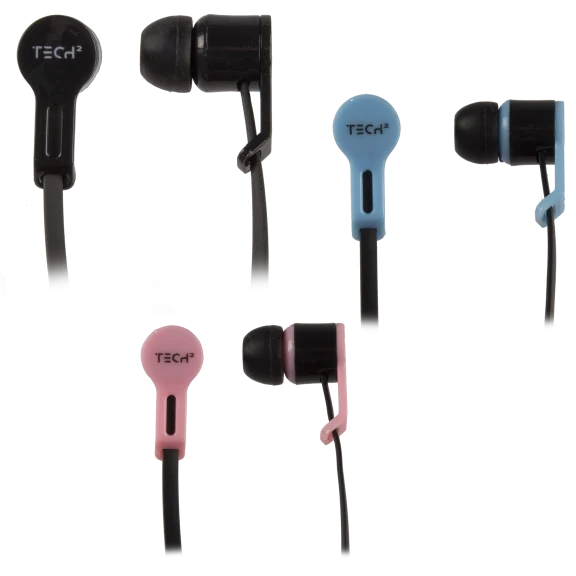 Tech2 Original In-Ear Headphones with Mic