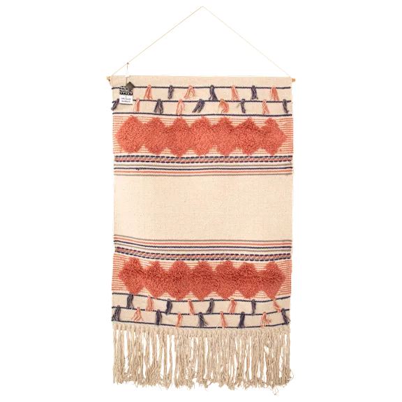 The Patterned Textile Wall Hangings