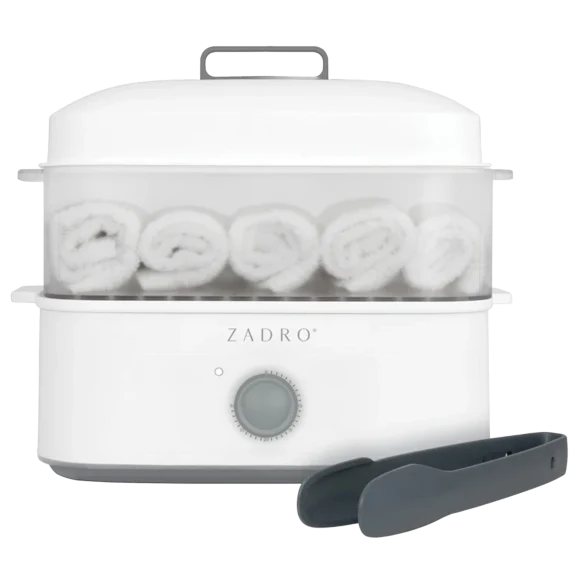 The Countertop Towel Steamer
