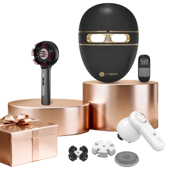 The 3-in-1 LED Beauty Revival Set