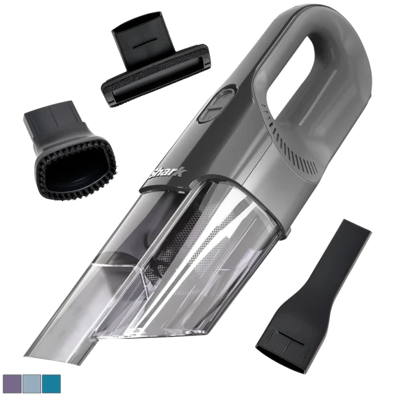 Shark Cyclone PET Handheld Vacuum with XL Dust Cup (Certified Renewed)