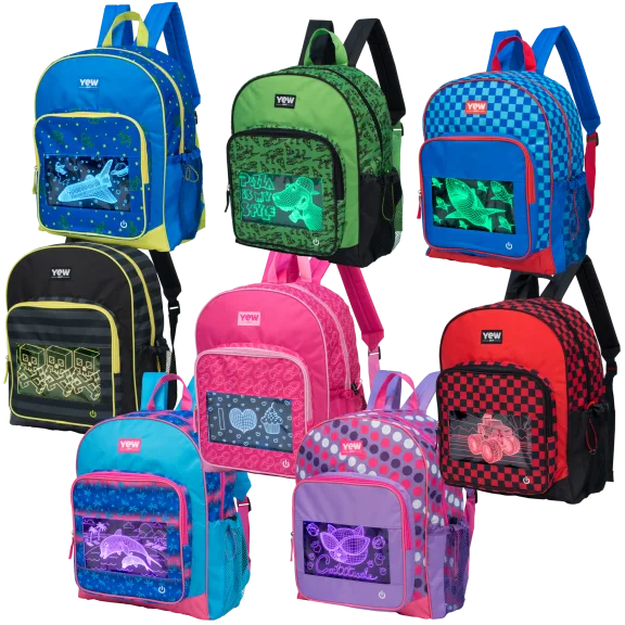 Pop Lights Color Changing Youth Backpacks by Igloo