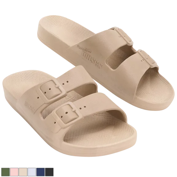 Freedom Moses Waterproof Slide Sandals