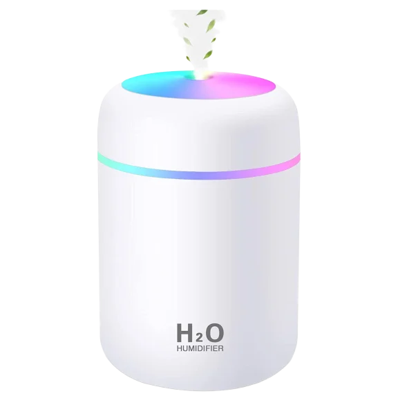 Kenro Mini Portable Cool Mist Personal USB Humidifier