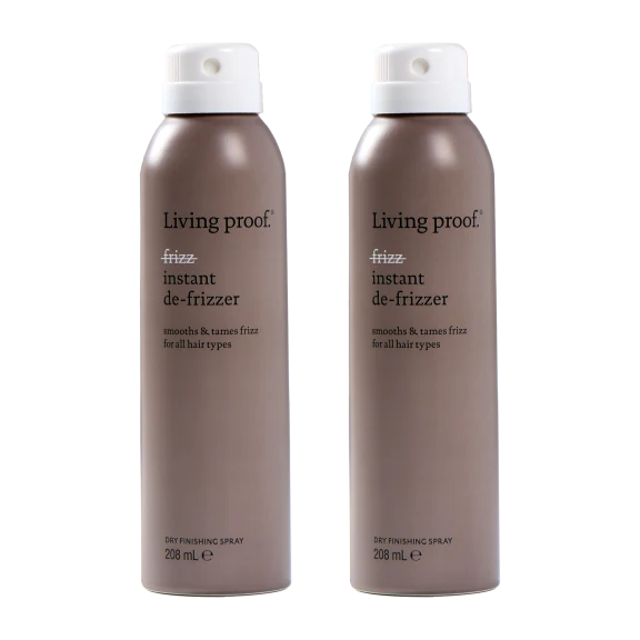 2-Pack: Living Proof No Frizz De-Frizzer