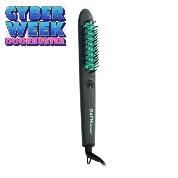 Dafni by Conair Muse Hair Smoothing & Styling Hot Brush