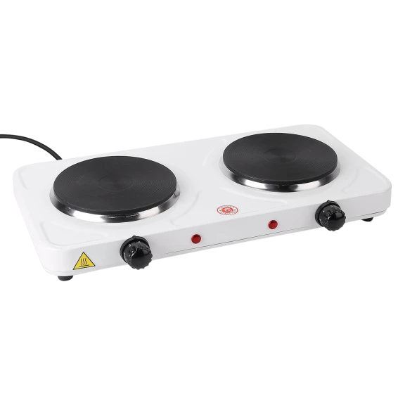 Fresh Fab Finds 2000W 5-Gear Portable Dual Electric Burner