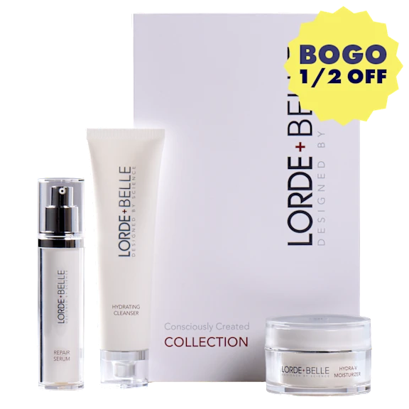 Lorde & Belle 3-Step CC Skincare Regimen