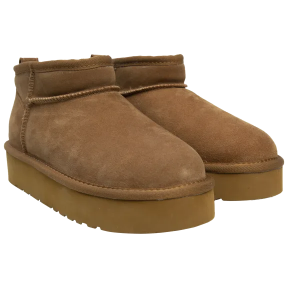 Lamo Ellie Women's Suede Platform Boot