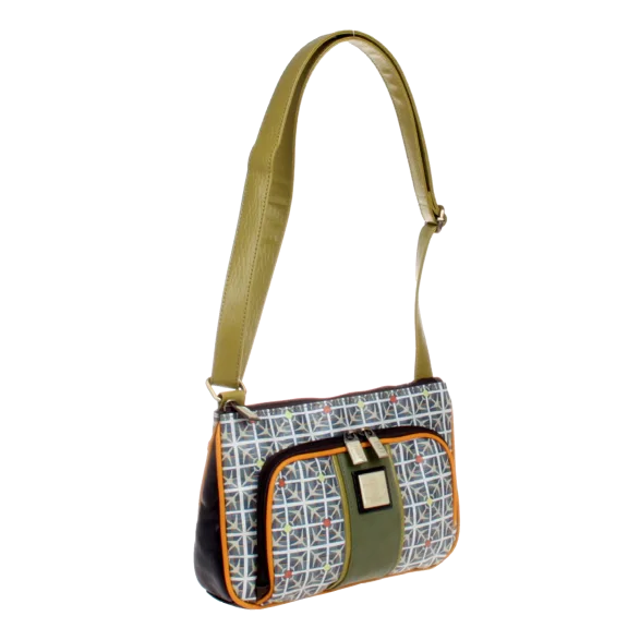 Day Tripper Crossbody Purse by Inky & Bozko