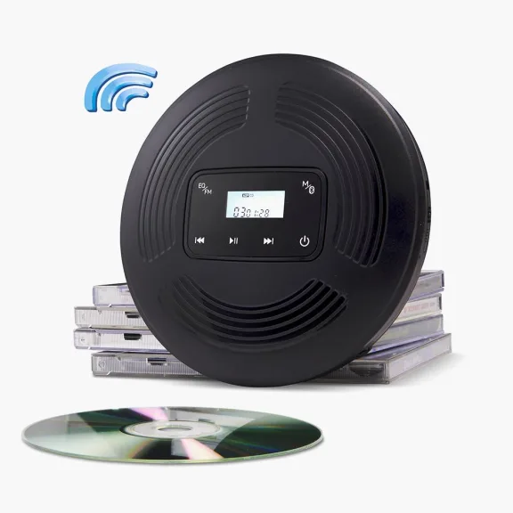 The Wireless Portable CD Player R1