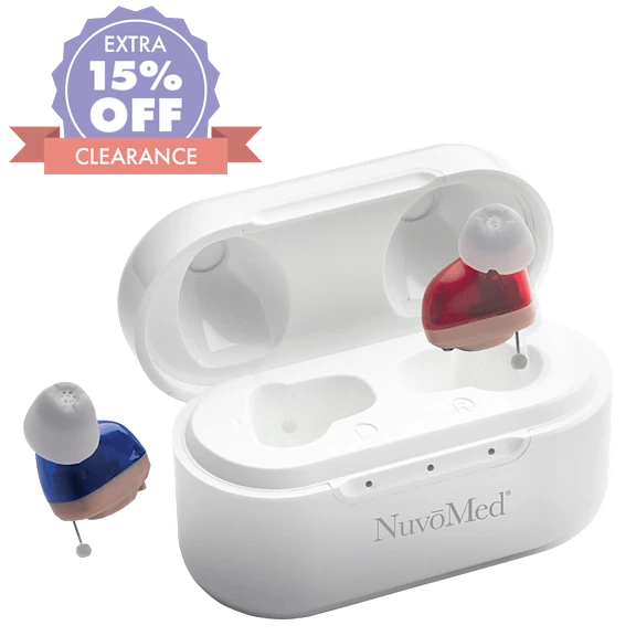 Nuvomed DigiEars Max In-Ear Hearing Aid Set