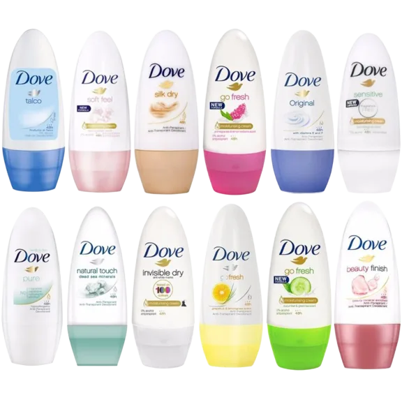 10-Pack: Dove Antiperspirant 48-Hour Roll-On