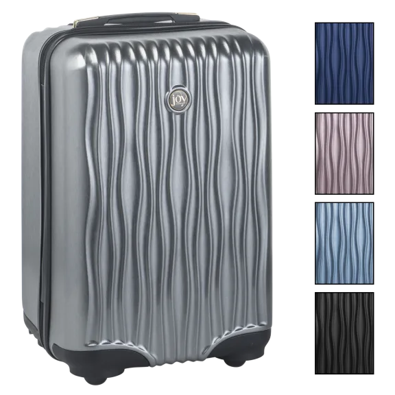SideDeal Joy Mangano Hardside Carry On Luggage XL Dresser Set