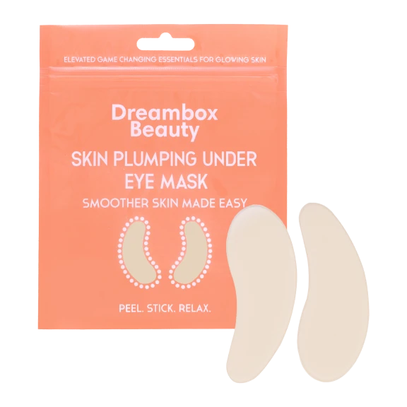 Dreambox Beauty Skin Plumping Reusable Under Eye Masks