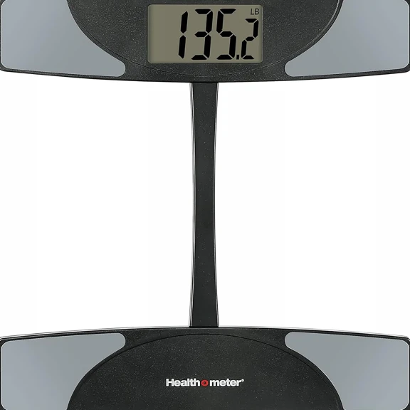 Health-o-Meter Digital Glass Body Weight Tracking Bathroom Scale