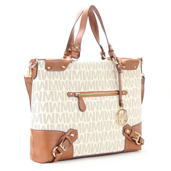 Willie Michi Jovial Two-Handle Tote