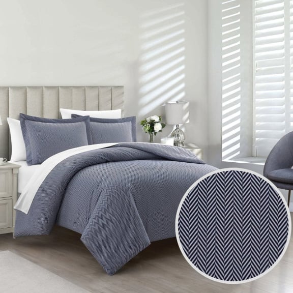 Chic Home Laurel 3-Piece Duvet Set