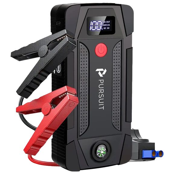 Pursuit UltraSafe 1000A Smart Jump Starter & Power Bank