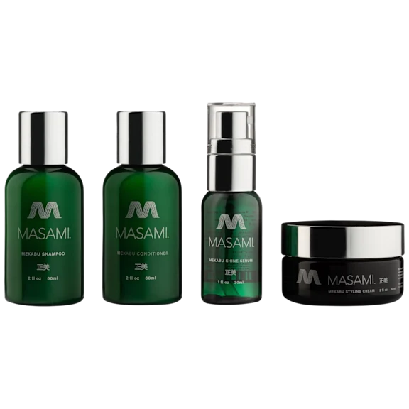 MASAMI Mekabu Hydrating Travel Kit