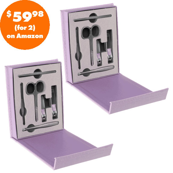 2-Pack: Pop Sonic 6-Piece Nail Kits
