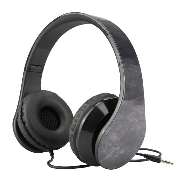 Laud by LAX Wired Over The Ear Headphones