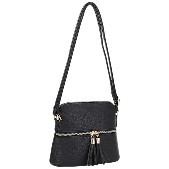 Donna & Becky Diana Crossbody with Tassel