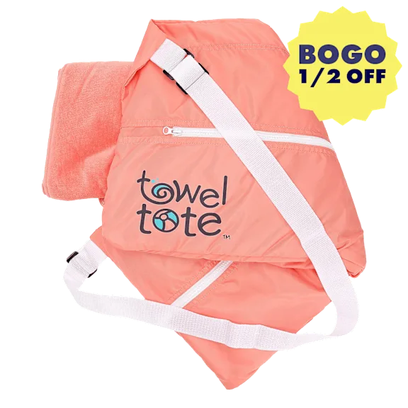 Towel Tote The Beach Towel in a Bag