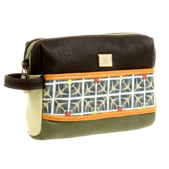 Day Tripper Cosmetic Case by Inky & Bozko
