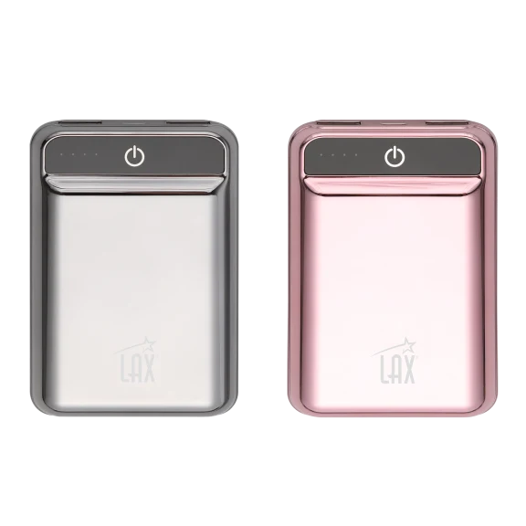 LAX Compact Dual-USB 12000mAh Power Bank