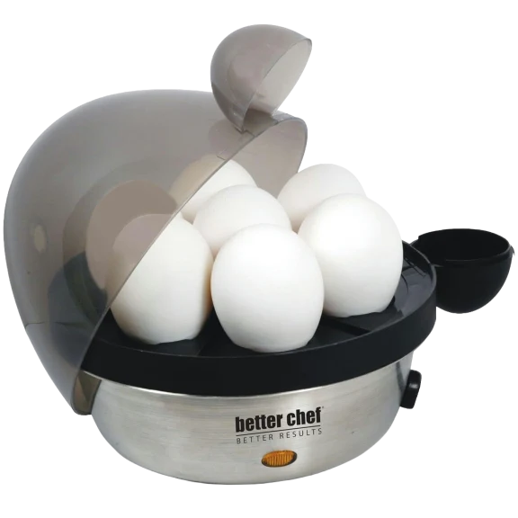 Egg Cooker With Stainless Steel Base