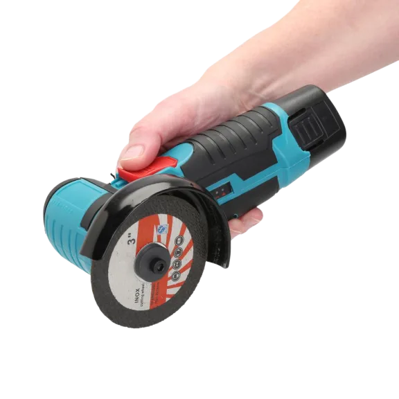 Hammacher Schlemmer 12V Mini 3" Cordless Circular Saw