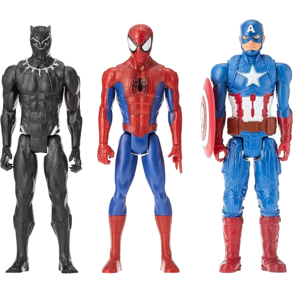 6-Pack: Hasbro Marvel Titan Hero Series Multipack Action Figures