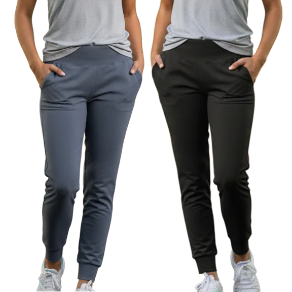 2-Pack: Sage Collective Super Soft All Day Joggers