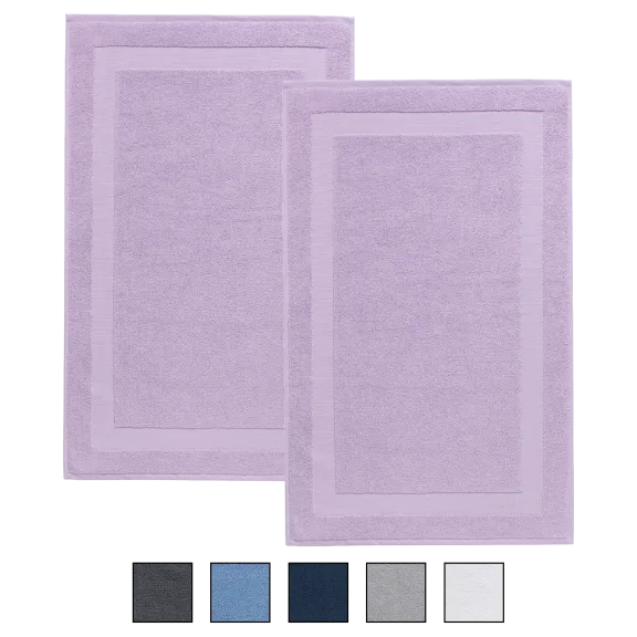 Enchante Home 2-Piece Signature Bath Mat Set