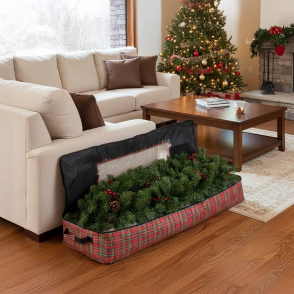 2-Pack: Bethlehem Lights Multi-Purpose Holiday Storage Box