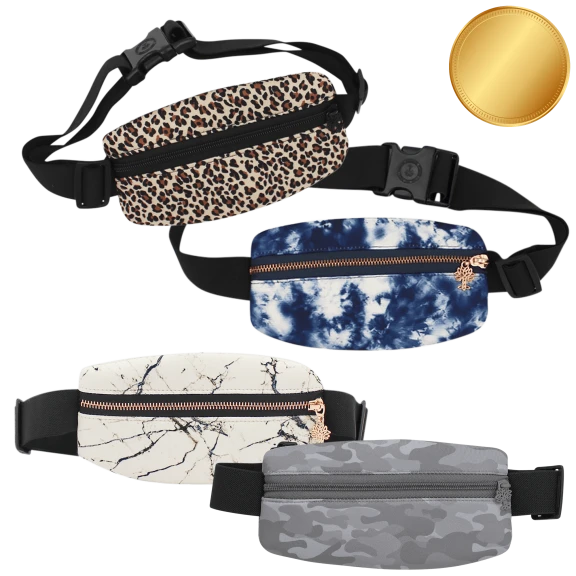 4-Pack: Oak and Reed Traverse Hip Bag