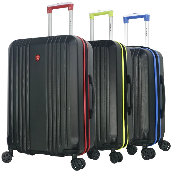 Olympia USA Apache Plus 22" Hardside Carry-On Luggage