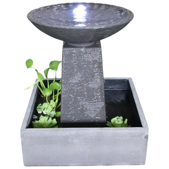 The Aquarius Outdoor Water Fountain