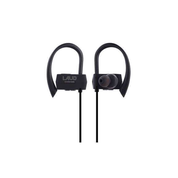 Laud by LAX Sweat-Proof Bluetooth Sport Earbuds