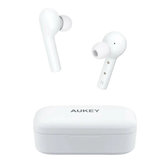 AUKEY White EP-T21 True Wireless Earbuds