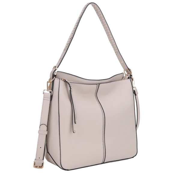 Malibu Skye Bolso Claire con Asa de Detalle Trenzado